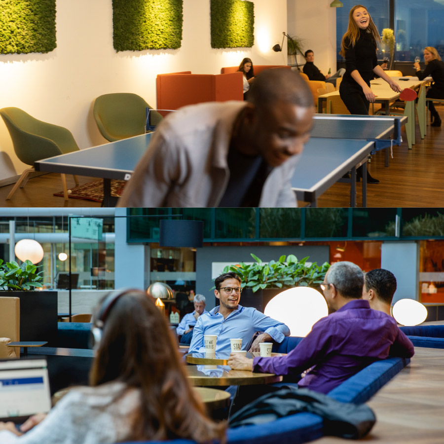 Buildings at prime locations