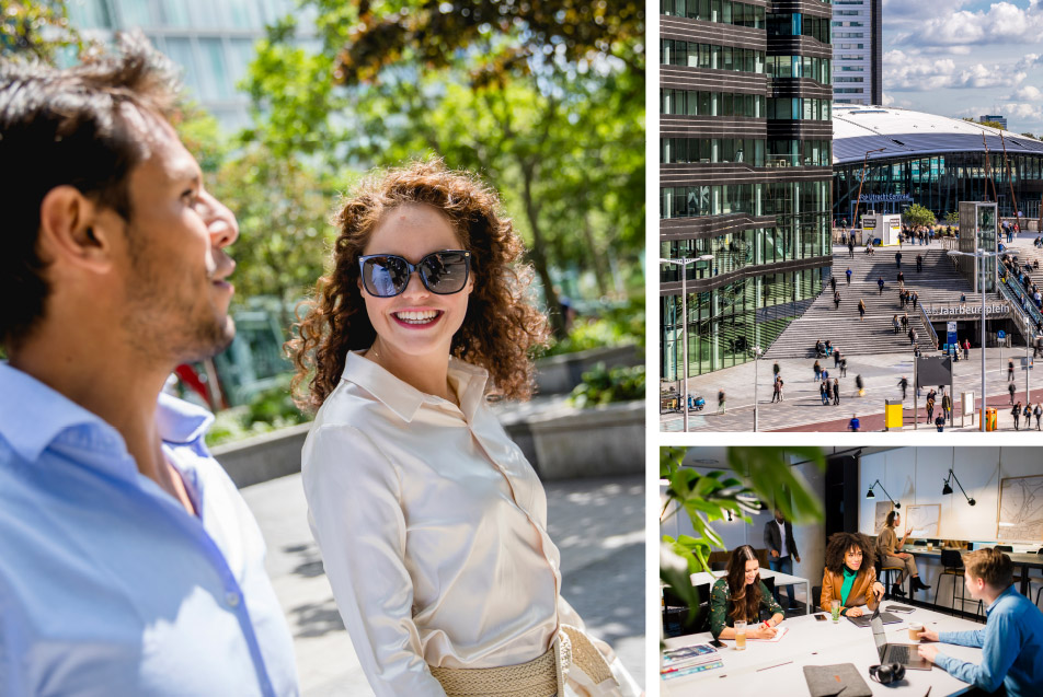 Our offices are open communities.